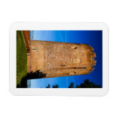 Weißrussland Б л а е с р у Tower von Kamyenets Bel Magnet (Horizontal)