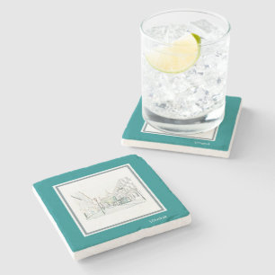 Weißrussland Б л а е с р у Vitebsker Architekturar Steinuntersetzer