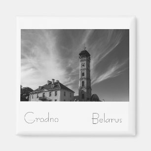 Weißrussland Б л а е с р Grodno Hrodna Architektur Magnet