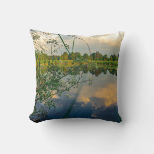 Weißrussland Б л а е с р Landschaft Natur Kissen P