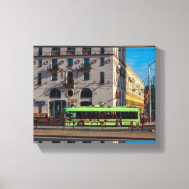 Weißrussland Б л а е с р Minsk Architektur Leben S Leinwanddruck