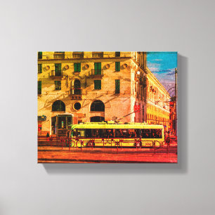 Weißrussland Б л а е с р Minsk Architektur Leben S Leinwanddruck