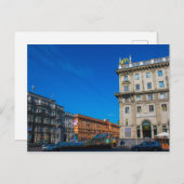 Weißrussland Б л а е с р Minsk Architektur Leben S Postkarte (Vorne/Hinten)