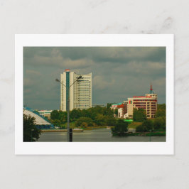 Weißrussland Б л а е с р Minsk Architektur Leben S Postkarte