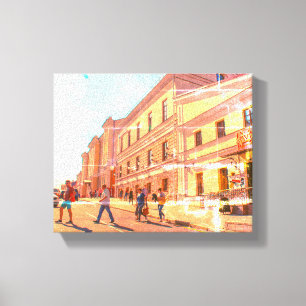 Weißrussland Б л а е с р Minsk Architektur Stadtbi Leinwanddruck