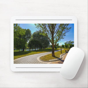 Weißrussland Б л а е с р Minsk Naturlandschaft Mou Mousepad
