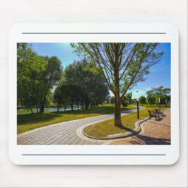 Weißrussland Б л а е с р Minsk Naturlandschaft Mou Mousepad