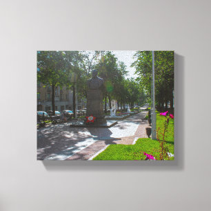 Weißrussland Б л а е с р Minsk Park Naturedschaft  Leinwanddruck