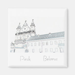 Weißrussland Б л а е с р Pinsk у Magnet