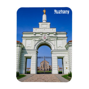 Weißrussland Б л а е с р Ruzhany Palace Architectu Magnet