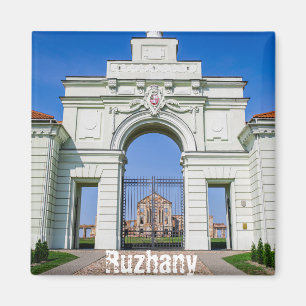 Weißrussland Б л а е с р Ruzhany Palace Architectu Magnet