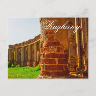 Weißrussland Б л а е с р Ruzhany Palace Architectu Postkarte