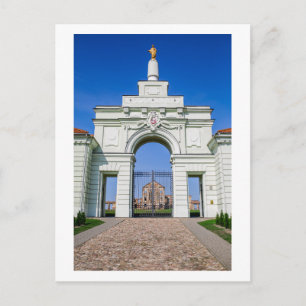 Weißrussland Б л а е с р Ruzhany Palace Architectu Postkarte