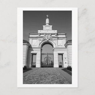 Weißrussland Б л а е с р Ruzhany Palace Architectu Postkarte