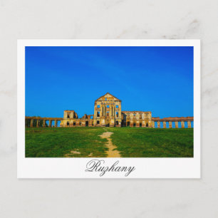 Weißrussland Б л а е с р Ruzhany Palace Architectu Postkarte