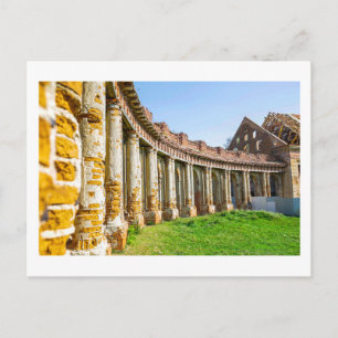 Weißrussland Б л а е с р Ruzhany Palace Architectu Postkarte