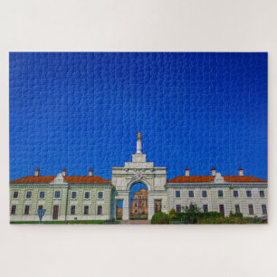 Weißrussland Б л а е с р Ruzhany Palace Architectu Puzzle