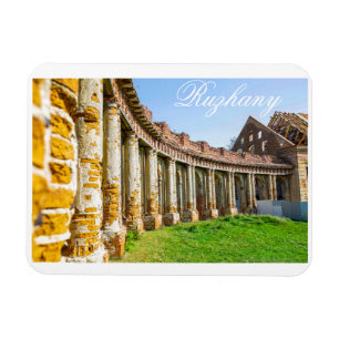 Weißrussland Б л а е с р Ruzhany Palace Ruins Arch Magnet