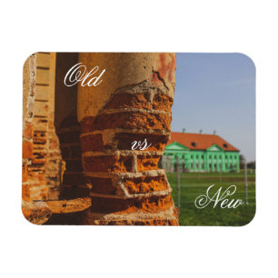 Weißrussland Б л а е с р Ruzhany Palace Ruins Arch Magnet