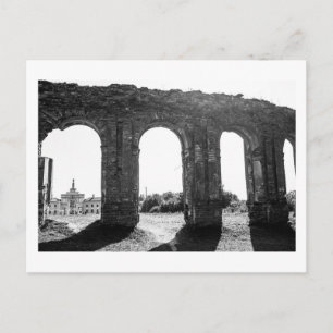 Weißrussland Б л а е с р Ruzhany Palace Ruins Arch Postkarte