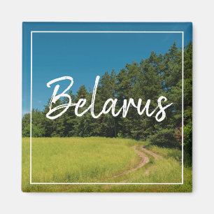 Weißrussland Б л а е с Landschaftsmagnet Magnet