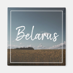 Weißrussland Б л а е с Landschaftsmagnet Magnet