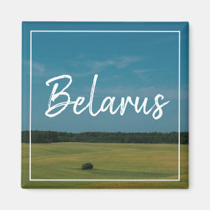 Weißrussland Б л а е с Landschaftsmagnet Magnet