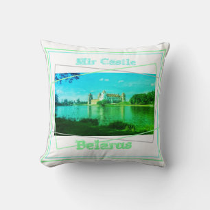 Weißrussland Б л а е у с р ь Mir Castle Cushion Ki Kissen