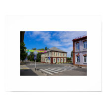 Weißrussland Б л а р с е Lepel Architecture Poster