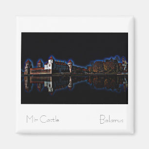 Weißrussland Б л а у с е р Mir Castle Architecture Magnet