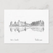 Weißrussland Б л а у с е р Mir Castle Architecture Postkarte (Vorderseite)