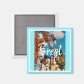 Weißrussland Architecture Brest Church Magnet (Vorderseite/Rückseite)