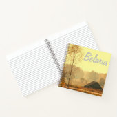 Weißrussland Architecture Rural Landscape Notebook Notizblock (Innenseite)