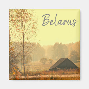 Weißrussland Architektur Ländliche Landschaft Magn Magnet