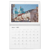 Weißrussland-Architektur-Landschaftsnatur-Kalender Kalender (Mär 2027)