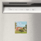 Weißrussland Architektur Minsk City Magnet (In Situ (Geschirrspüler))