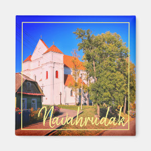 Weißrussland Architektur Navahrudak Stadtansicht M Magnet