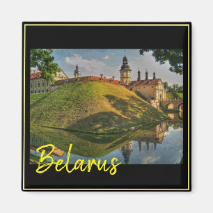 Weißrussland Architektur Schloss Neswisch Magnet