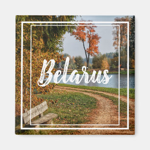 Weißrussland Augustow-Kanal Landschaft Magnet