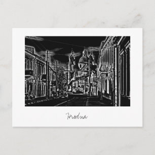 Weißrussland Belarus Гродно Hrodna Гродно Postkart Postkarte