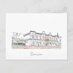 Weißrussland Belarus Baryssau Borisov Postkarte