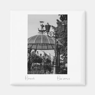 Weißrussland Belarus Brest Brest Architektur Magne Magnet