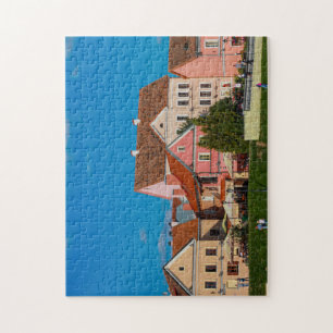 Weißrussland Belarus Minsk Мінск Architektur Puzzl Puzzle