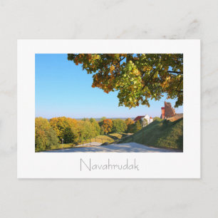Weißrussland Belarus Navahrudak Навагрудак Postkar Postkarte