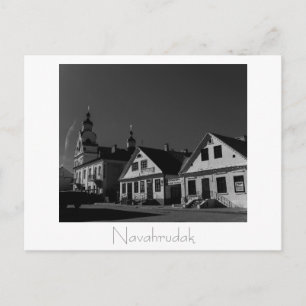 Weißrussland Belarus Navahrudak Навагрудак Postkar Postkarte