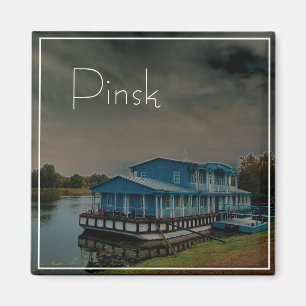 Weißrussland Belarus Pinsk Пінск Architektur Magne Magnet