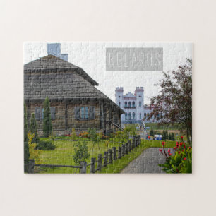 Weißrussland Belarus Tadeusz-Kosciuszko-Geburtsort Puzzle