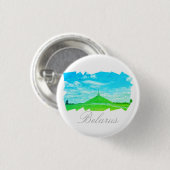 Weißrussland-Berg Ruhm Architektur Button-Button Button (Vorne & Hinten)