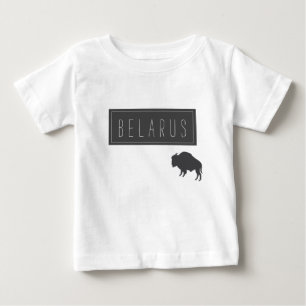 Weißrussland Bison Б е у с а р ь З л Baby T-shirt