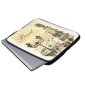 Weißrussland Brest Architektur Notebook-Abdeckung Laptopschutzhülle (Vorne Knopf)